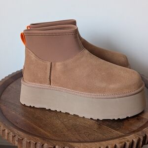NEW 100% Authentic UGG Classic Ultra Mini Dipper Platform 1168170 Women's Boots